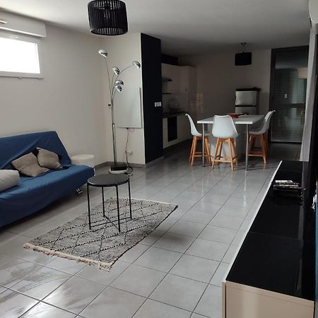 Superbe Appartement Avec Terrasse Toulouse Luaran gambar