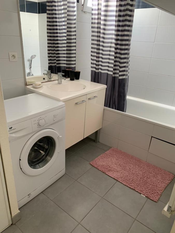 Superbe Appartement Avec Terrasse Toulouse Luaran gambar