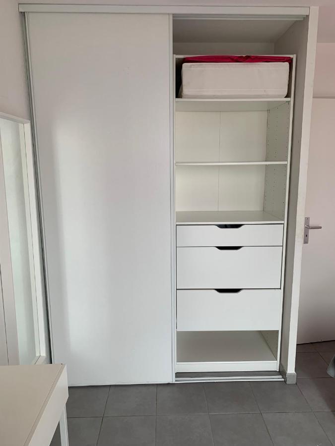 Superbe Appartement Avec Terrasse Toulouse Luaran gambar