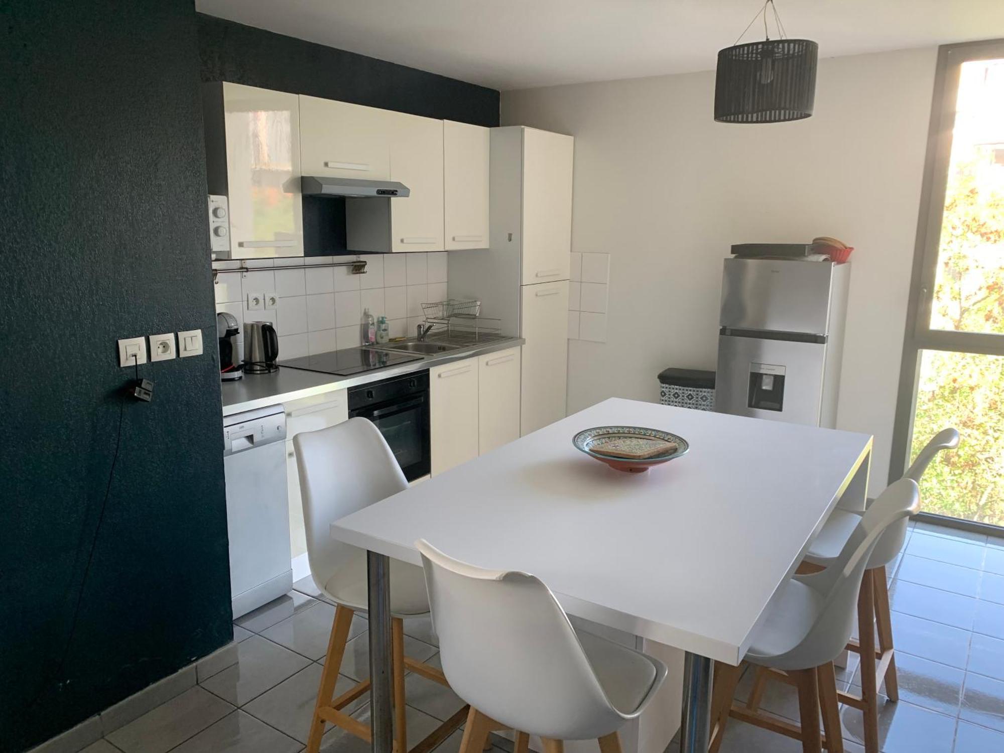 Superbe Appartement Avec Terrasse Toulouse Luaran gambar